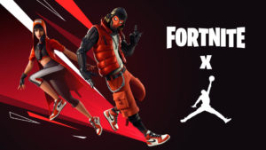 フォートナイト x Jordan