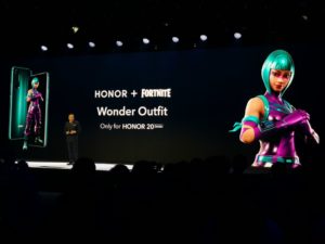 Fortnite X HONOR