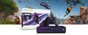 Xbox One S フォートナイト バトルロイヤル スペシャルエディションバンドル 6月7日より登場!!