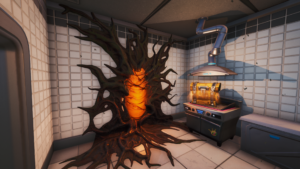 フォートナイト メガモールにポータル出現