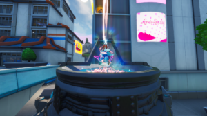 ネオ・ティルテッドにあるビーコンに変化が。