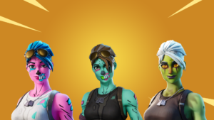 フォートナイト 新たに追加されたグールトルーパーのスタイル