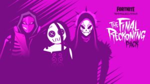 フォートナイト ファイナルレコニングパックが利用可能になりました！
