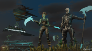 フォートナイトメア 2019 時期に登場するであろうスキンの名前がリークされました。それと共にグールトルーパーの再販説が濃厚に。