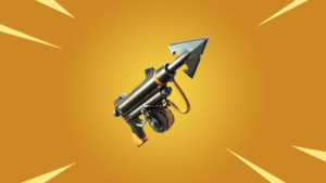 新アイテム"ハープーンガン"