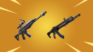 フォートナイト 新武器追加か!?