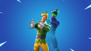 フォートナイト:エルフ 新スタイル追加