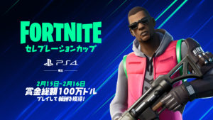 フォートナイトセレブレーションカップ - PLAYSTATION®4専用