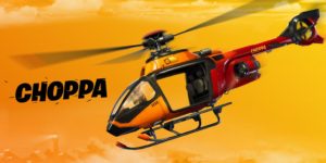 【フォートナイト】新たな乗り物「CHOPPA」