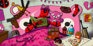 フォートナイト "デッドプールチャレンジ" ウィーク5