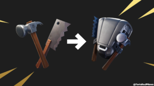 フォートナイト:新機能!バックアクセサリーに装備してるツルハシをしまう機能が登場?