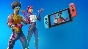 【フォートナイト】新たにSwitch限定アイテムが登場か？