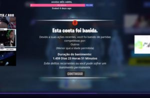 【フォートナイト】Zenonという9歳の子が1500日のBAN処分。