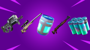 【フォートナイト】保管庫から返ってきたアイテム