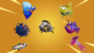 【フォートナイト】新しい魚の紹介!
