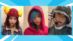 フォートナイトコスプレイヤー みなみさんのご紹介！