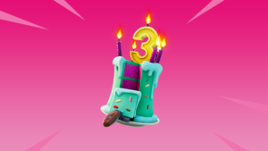 【フォートナイト】バトルロイヤル3周年！バースデーチャレンジなどが登場！