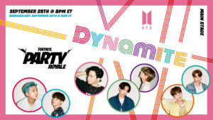 フォートナイト X BTS | BTSがパーティーロイヤルに登場!