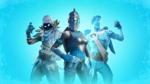 【フォートナイト】フローズンレジェンドパックが帰ってきた!サイバーマンデーで以前の価格よりかなりお安くなってます!