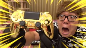 ヒカキンさん 総額300万円のコントローラーを購入...！？ 1つ150万円するコントローラーでフォートナイトを...