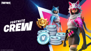 「ヴィ」がフォートナイトクルーの新顔として2月に登場