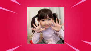 【今話題の子!】小学1年生のれなちさんのご紹介!