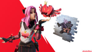【フォートナイト】新スキン「ラブリー」とバックアクセサリー「ハートブラスト」の入手方法