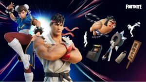 【フォートナイト】ストリートファイターコラボアイテムがリーク!