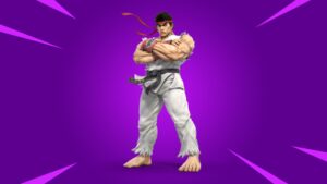 【フォートナイト】ストリートファイターとコラボか!?