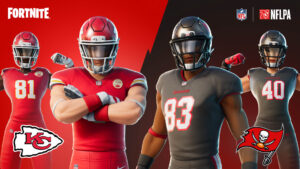 大一番に合わせてアメフトがフォートナイトをジャック! NFLコスチューム、クリエイティブ、NFLランブルなどが登場!