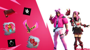 【フォートナイト】バレンタインイベントが近日登場!