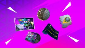 次のLLAMA-RAMAに向けてエンジン全開: フォートナイトとROCKET LEAGUEの報酬を手に入れよう