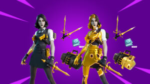 【フォートナイト】女性版マイダス『マリーゴールド』が追加!