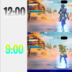 【フォートナイト】チームランブルでレベル上げ！←9時間プレイした結果...