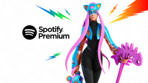 フォートナイトクルーに加入してSPOTIFY PREMIUMの最初の3ヶ月間が無料になるオファーを利用しよう(SPOTIFY PREMIUM新規加入者限定)