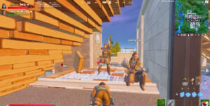 【フォートナイト】敵が後ろに...ww