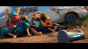 【フォートナイト】ネイマールのトレーラー動画 本当の結末