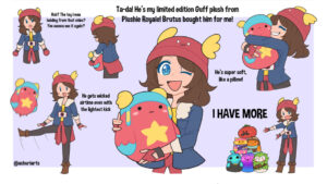 【フォートナイト】コンセプト: フォートナイトにぬいぐるみがあったらいいよね