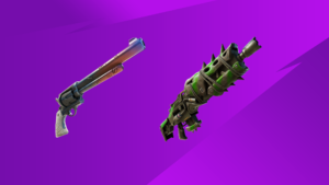 【フォートナイト】v16.40で追加された武器