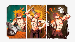 【フォートナイト】[ネタバレあり]あ・・・ニャッスル！公式がコミックのティザーを公開！この結末がどうなるのか？