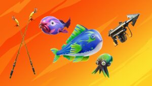 【フォートナイト】ワイルドウィーク第2週目「フィッシュフィエスタ」が開始!いつもより多く釣れます!