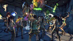 【フォートナイト】ララ・クロフトのスタイル変更をゲットしに行った結果... w w w