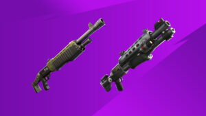 【フォートナイト】みんなは現環境でどのショットガンが好き？