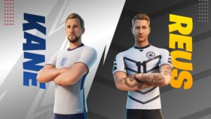 【フォートナイト】サッカー界からHarry KaneとMarco Reusがやってきた!16日から報酬ありの大会も開催!
