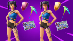【フォートナイト】夏バージョンのクリスタルが登場!