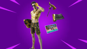 【フォートナイト】マイダスの夏バージョンが登場！