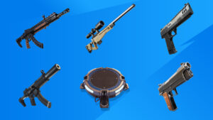 【フォートナイト】保管庫から返ってきた/戻った武器まとめ