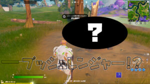 【フォートナイト】ブッシュレンジャー・・・に大惨事が!?