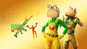 【フォートナイト】EPICがロサンゼルスにタコスショップOPEN！偶然か？今日からLEVEN2Kタコスチューズデイバンドルが登場！グアコ・ラダ・タコスタイムも！