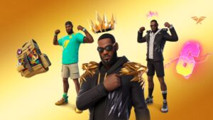 【フォートナイト】LeBron James がついにアイテムショップに上陸!